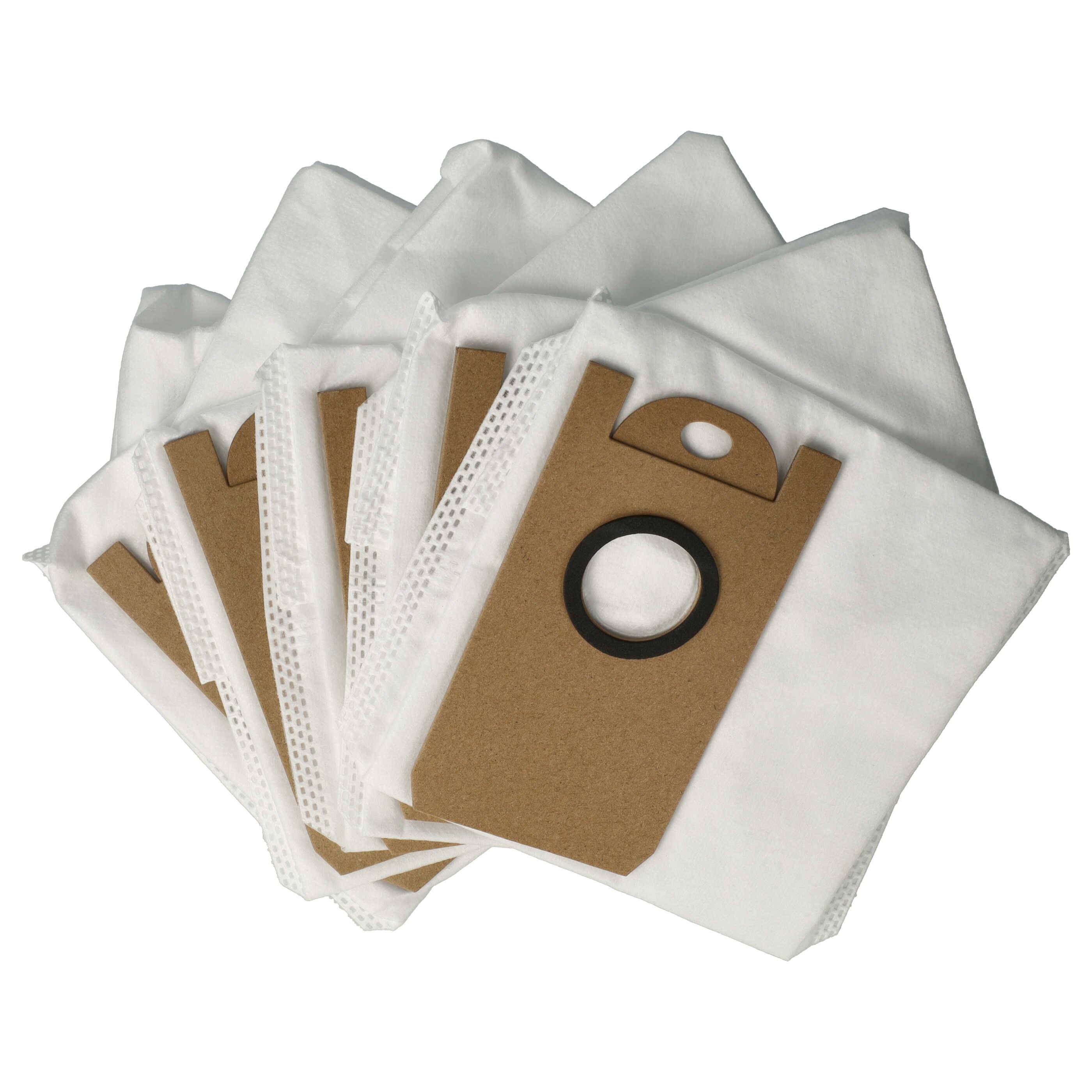 vhbw 5x Staubbeutel kompatibel mit Neabot NoMo N1 Plus Saugroboter - Beutel für die Absaugstation