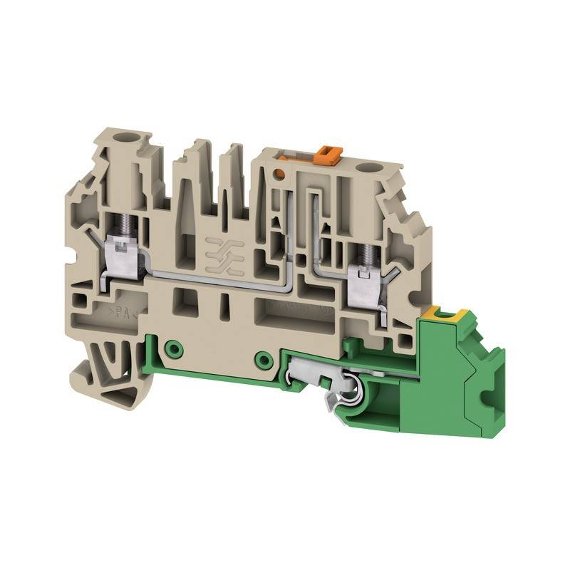 Weidmüller Klemme W2C 4 DT-PE