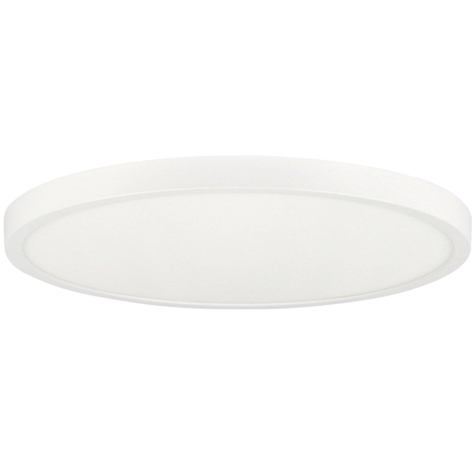 Ein-Aufbaustrahler 24W | Runde, Flimmerfrei, 2400lm | CCT Deckenleuchte einstellbare Farben 3000-5000 K |6er Set