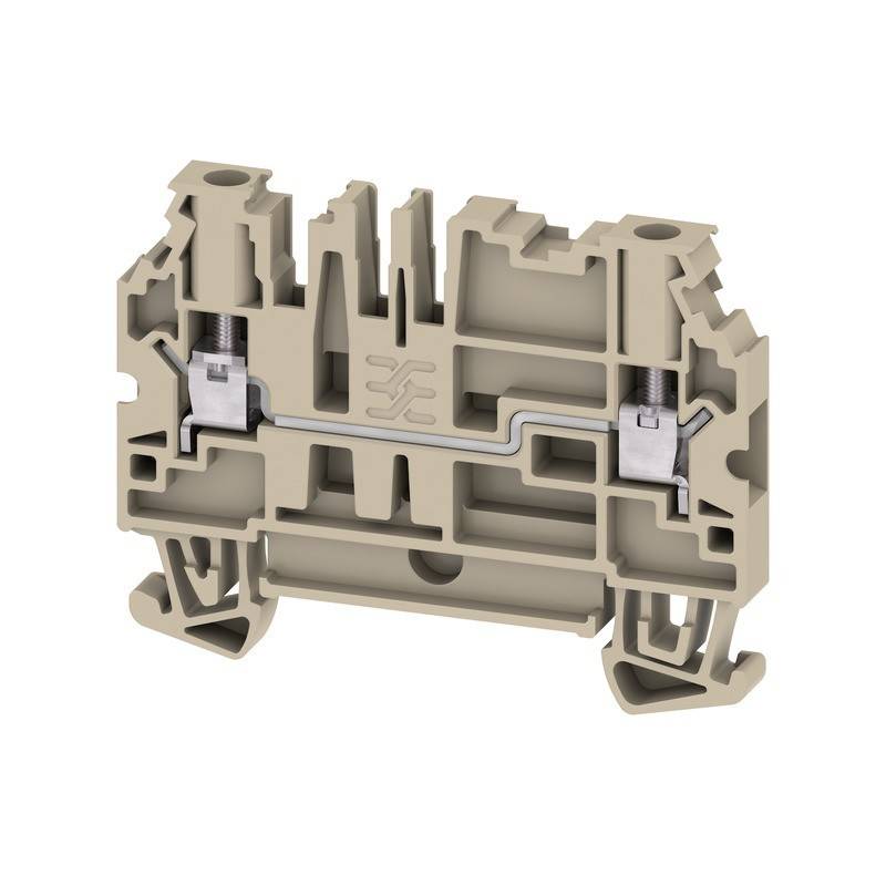 Weidmüller Klemme W2C 4 FT STB