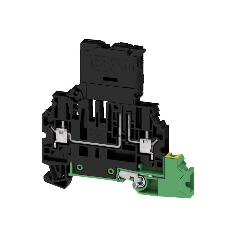 Weidmüller Klemme W2C4FS-PE10-36VBKSTB