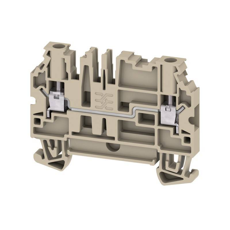 Weidmüller Klemme W2C 4 FT