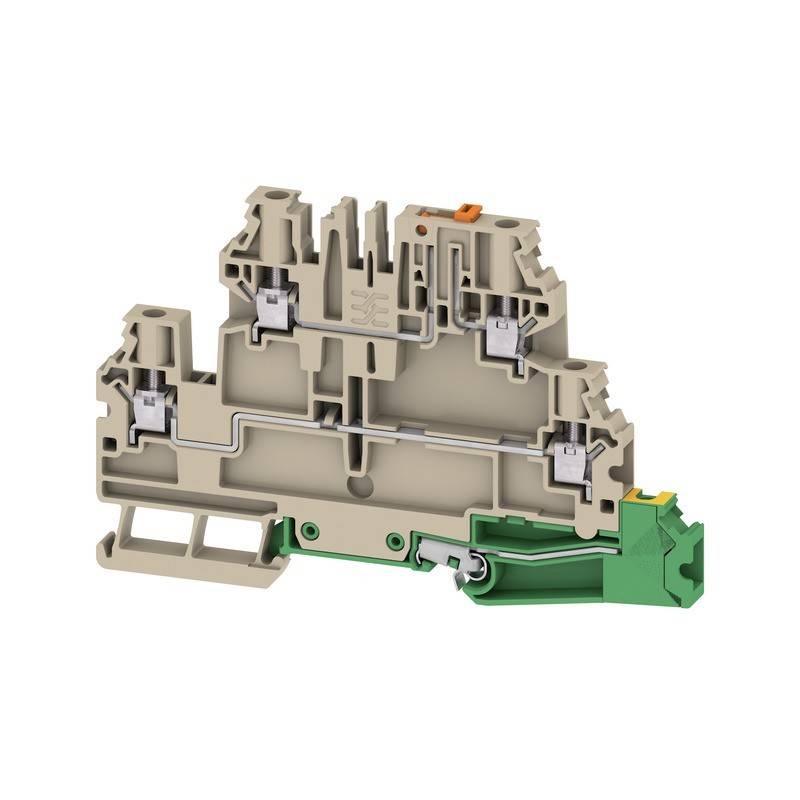 Weidmüller Klemme W2T 4 DT-FT-PE STB