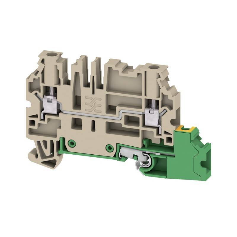 Weidmüller Klemme W2C 4 FT-PE STB