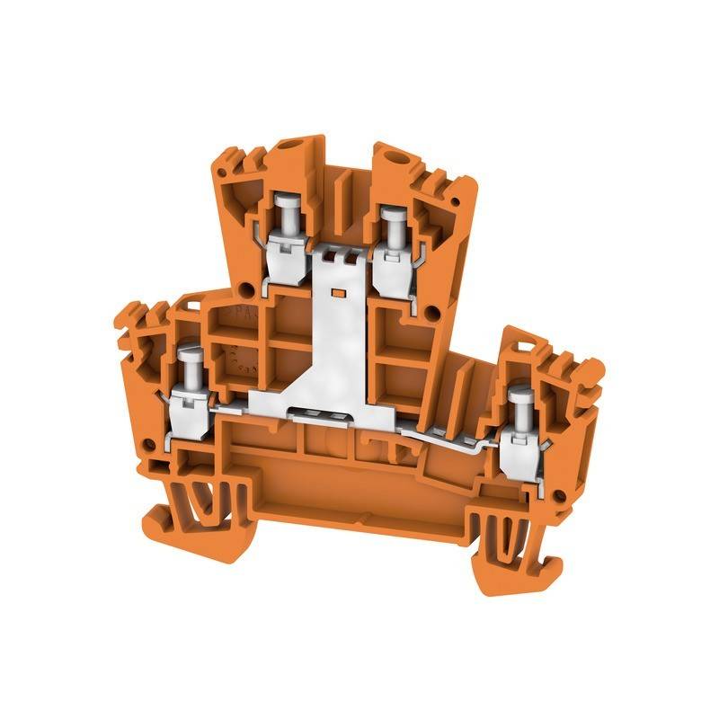 Weidmüller Klemme WDK 2.5V ZQV OR