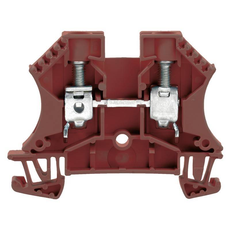 Weidmüller Klemme WDU 10 BR