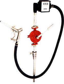 Pumpeneinheit BINDA G.P.DISTRIBUTOR 2 - Gusseisen - 24 l/min - für 200 l Fässer