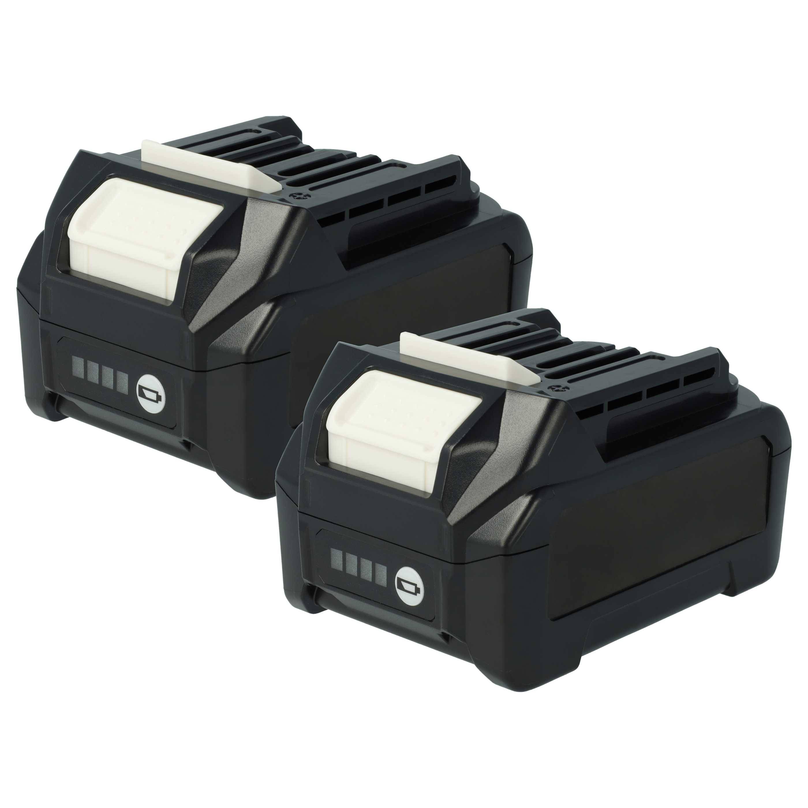 vhbw 2x Akku kompatibel mit Makita HR005G, HR002G, HR003G, HR004GZ, HR001G, HR003GZ, HR002GZ, HR004G Werkzeug (2500 mAh, Li-Ion, 40 V)