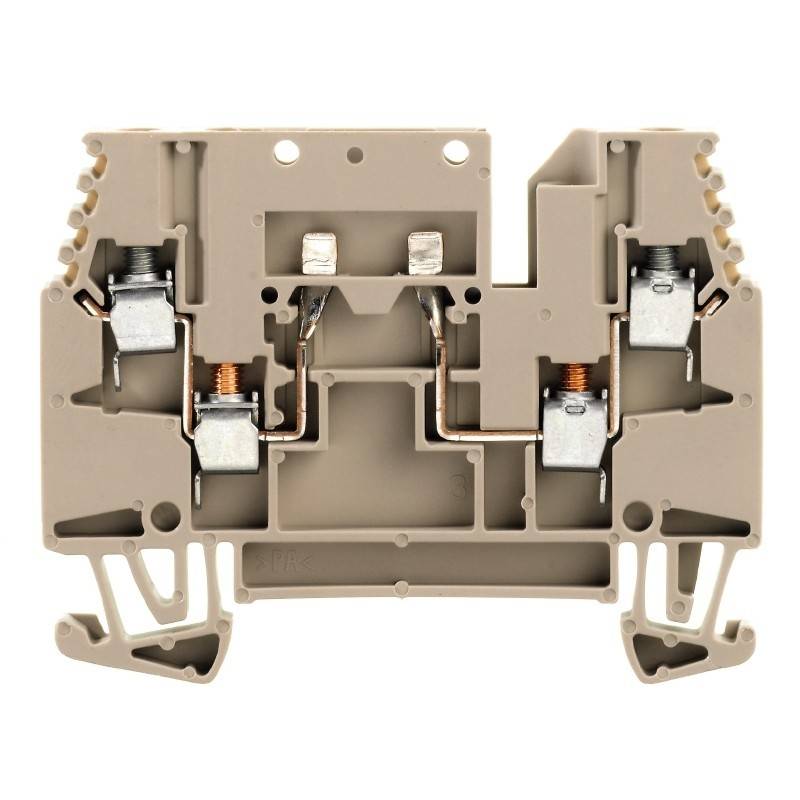 Weidmüller Klemme WTR 2.5/ZZ O.TNHE