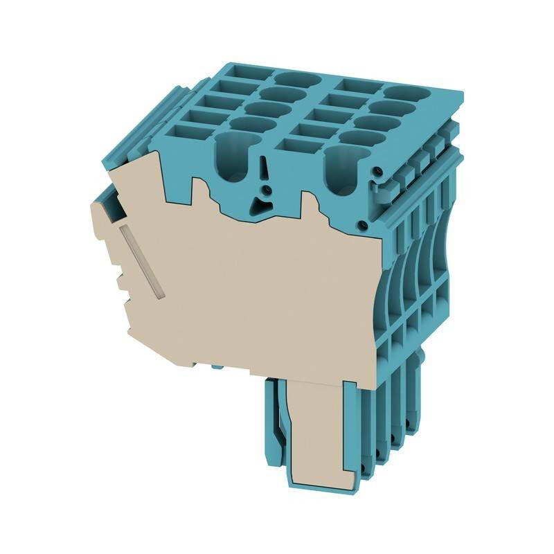 Weidmüller Stecker ZP 2.5/2AN/QV/5 BL