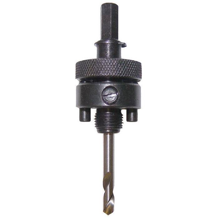 Aufnahmeschaft für Lochsägen - HSS-Führungsbohrer - Schaftgröße 11 mm (7/16") - Für Lochsägen-Ø 32 bis 152 mm (1 1/4" bis 6")