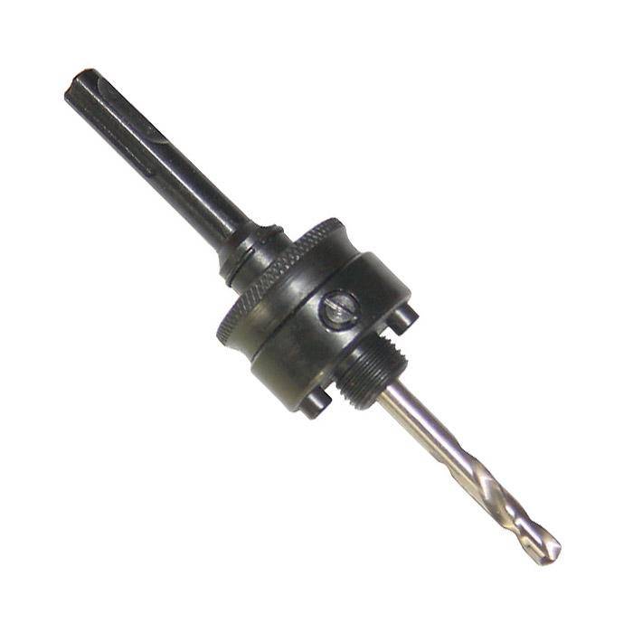 Aufnahmeschaft für Lochsägen - HSS-Führungsbohrer - SDS-Schaft - Für Lochsägen-Ø 32 bis 152 mm (1 1/4" bis 6")