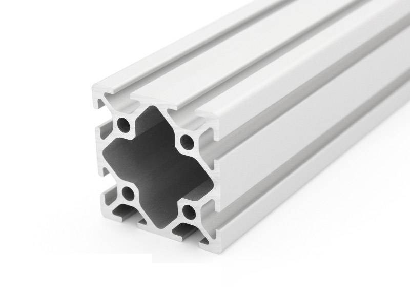 Aluminiumprofil 40x40L I-Typ Nut 5 (leicht), silber eloxiert. Aluminium Profil 40x40 Alu Profil 40 x 40 Montage- Systemprofil 1340mm