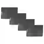 vhbw 4x Aktivkohlefilter kompatibel mit Imperial DHT 600-2 WMP PWC 226 Belion, DHT 90 CN/CH Dunstabzugshaube - 30 x 21,5 x 3 cm vhbw 4x Aktivkohlefilter kompatibel mit Imperial DHT 600-2 WMP PWC 226 Belion, DHT 90 CN/CH Dunstabzugshaube - 30 x 21,5 x 3 cm