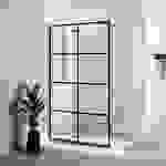 vidaXL Duschwand für Begehbare Dusche mit Klarem ESG Glas 100x195 cm