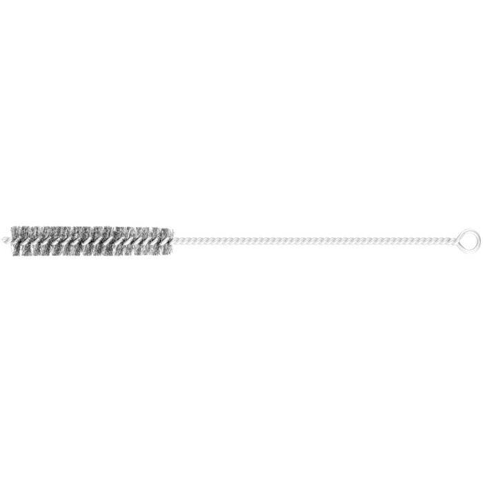 Rohrbürste - PFERD - Bürsten-Ø 18 mm - mit Stahlbesatz - Bezeichnung IBU 18100 ST 0,15 - Besatzmaterial-Ø 0,15 mm - VE 10 Stück - Preis per VE