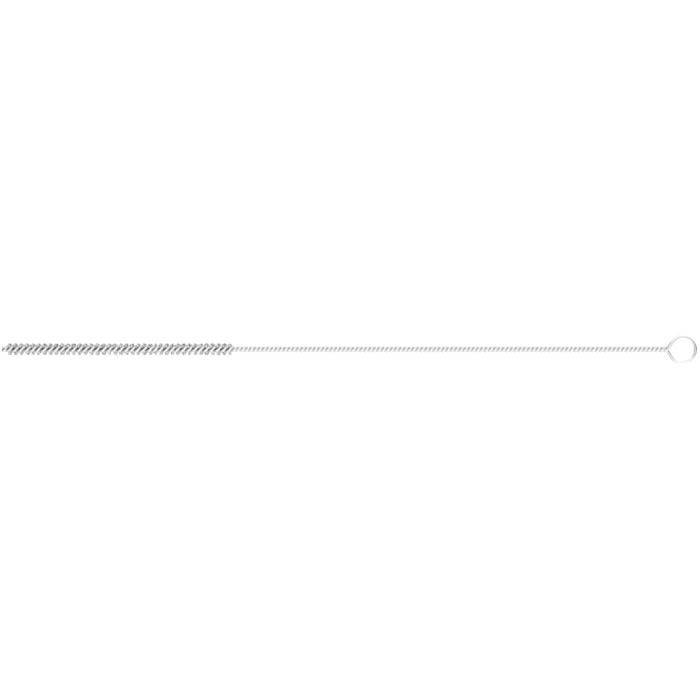 Rohrbürste - PFERD - Bürsten-Ø 5 mm - mit Stahlbesatz - Bezeichnung IBU 05100 ST 0,15 - Besatzmaterial-Ø 0,15 mm