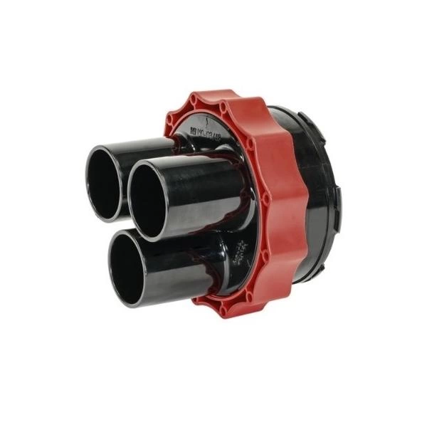 Hauff Systemdeckel HSI150 D3x58 WS Hauff Systemdeckel HSI150 D3x58 WS