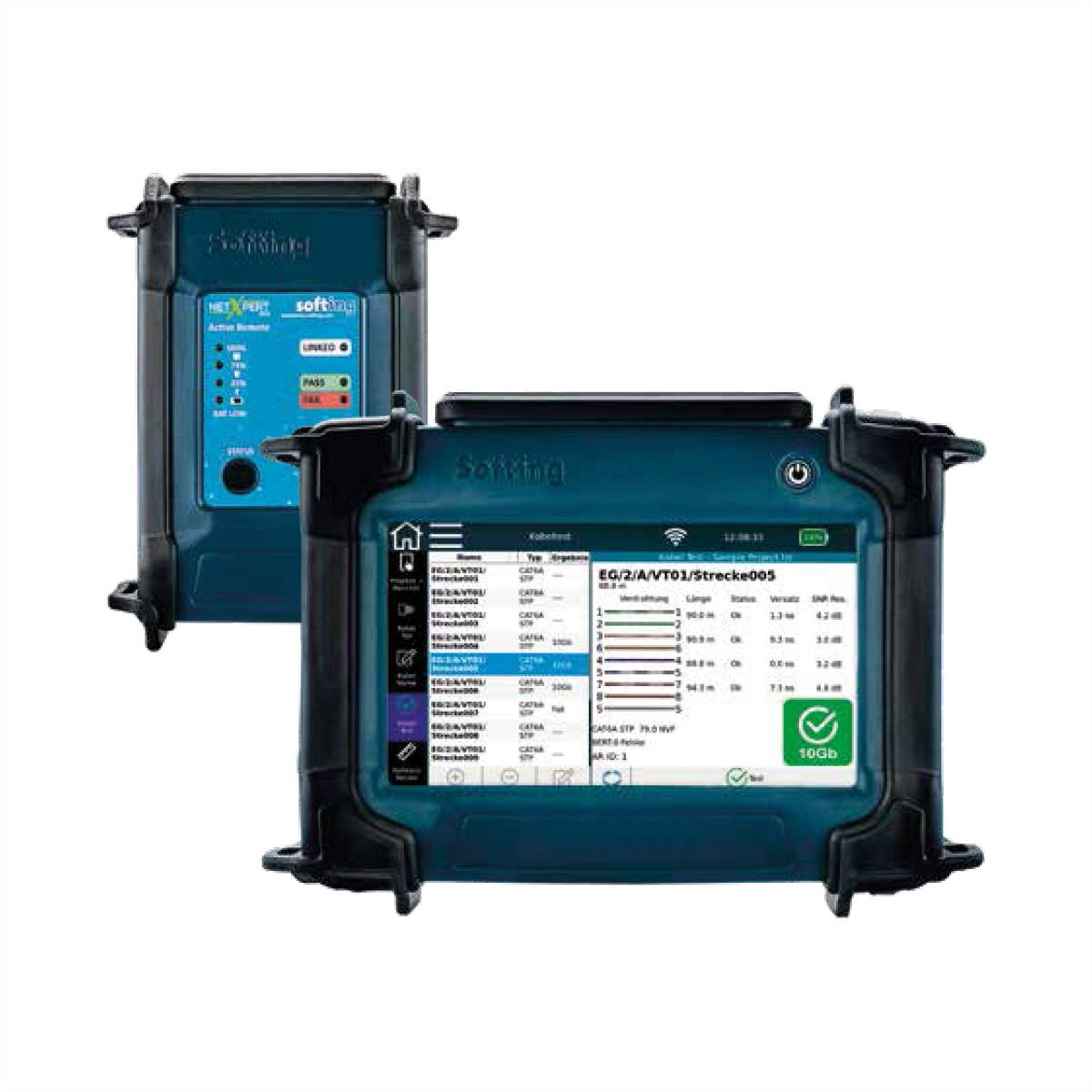 Softing IT Netzwerk-Qualifizierer NX_XG2_10G