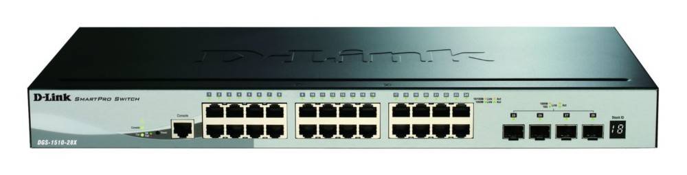 DLink Deutschland 28-Port Gigabit Switch DGS-1510-28X/E