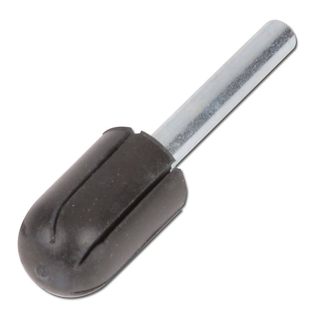 Schleifkappenträger, Walzenrund - für Schleifkappen C - Durchmesser 5 mm - Höhe 11 mm - Schaft 3 mm