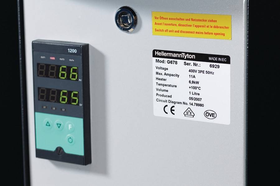 HellermannTyton Etiketten TAG67TD2-1204-SR