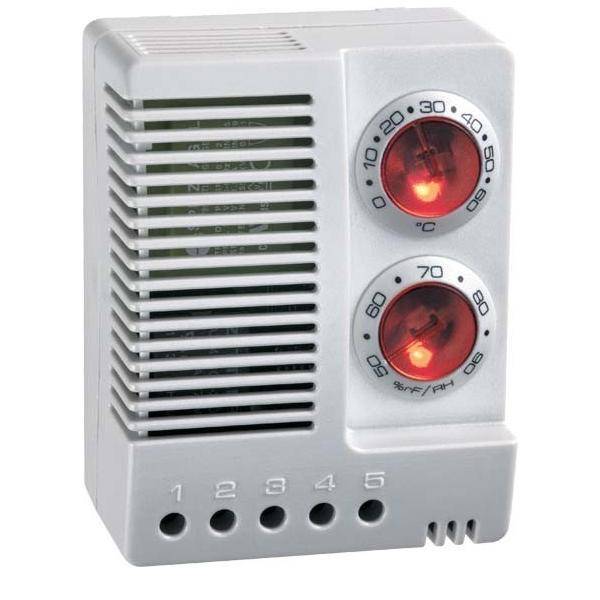 Siemens Dig.Industr. elektronischer Hygrotherm 8MR2170-4E