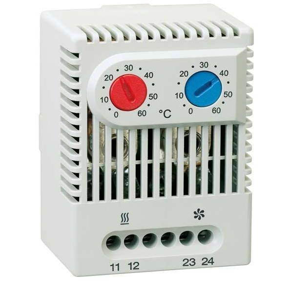 Siemens Dig.Industr. Zwillings Thermostat 8MR2170-1E