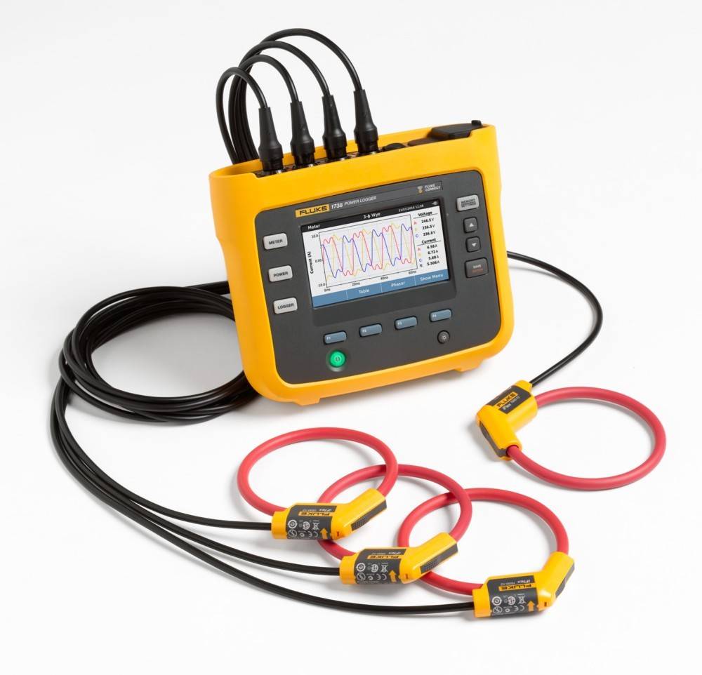 Fluke Netzqualitäts-Logger FLUKE-1738/GOLD-IGF
