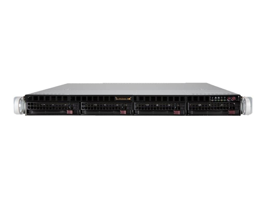 Supermicro UP SuperServer 510P-M - Server - Rack-Montage - 1U - 1-Weg - keine CP