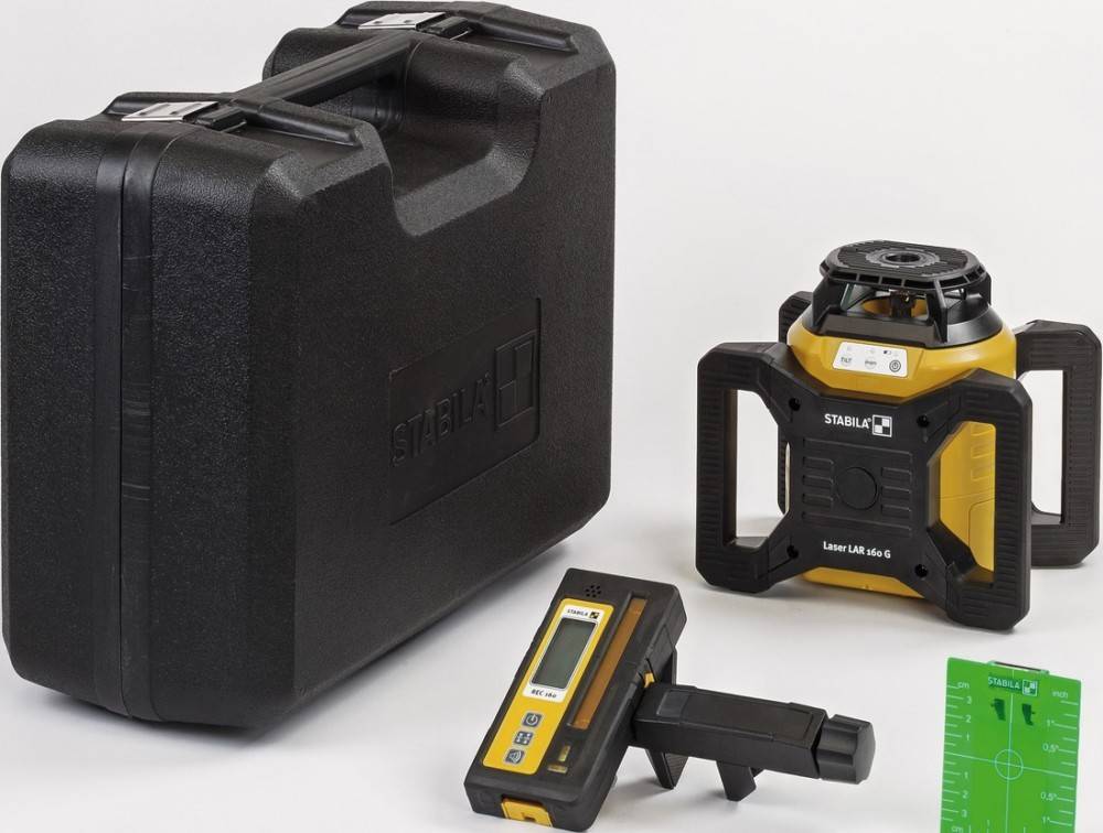 Stabila Rotationslaser LAR 160 G kompl.Set