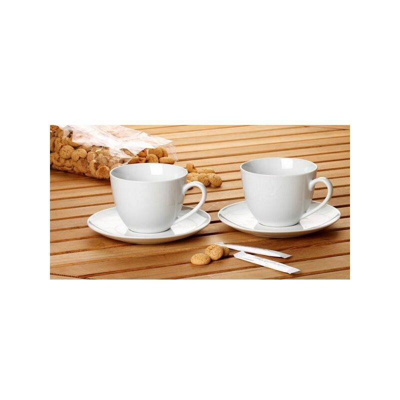 Ritzenhoff & Breker Cappuccino-Obertasse BIANCO, 300 ml