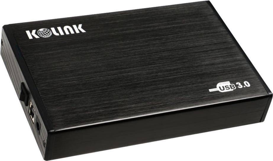 Kolink 3.5'' USB 3.0 externes Gehäuse
