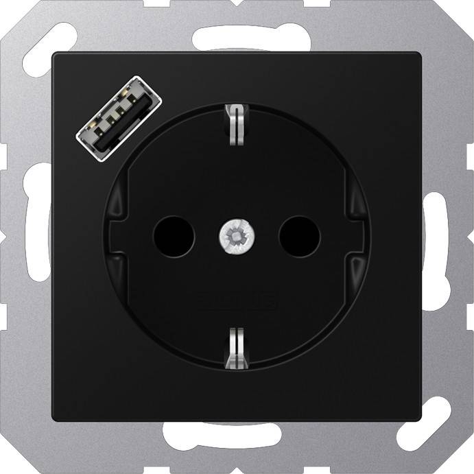 Jung SCHUKO Steckdose A 1520-18 A SWM