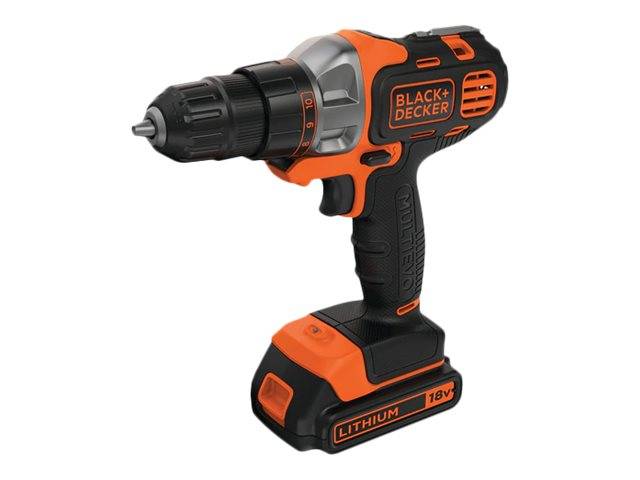 BLACK+DECKER Multievo MT218K - Multifunktionswerkzeug mit Bohrer-/Schraubendrehereinsatz