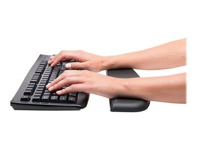 Kensington TAS Ergosoft Standard Handgelenkauflage schwarz Multimedia-Technik Tastaturzubehör