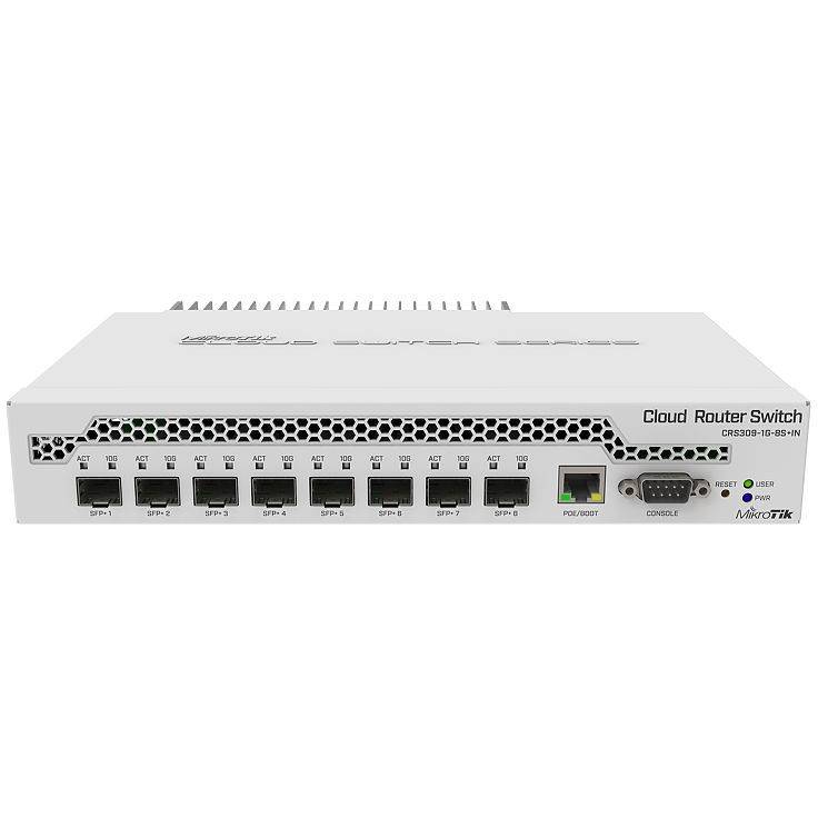 Mikrotik CRS309-1G-8S+ Netzwerk-Infrastruktur Switches