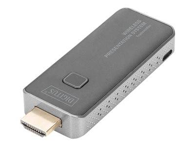 DIGITUS Wireless HDMI Transmitter (Sendeeinheit für DS-55319 Multimedia-Technik Bildübertragung