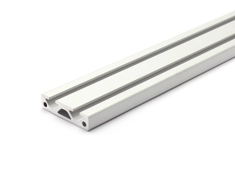 Aluminiumprofil 40x10 S (schwer) I-Typ Nut 5 Aluminiumprofile Aluminium Profil Alu Profile Montage Systemprofil Zuschnitt: 1290mm