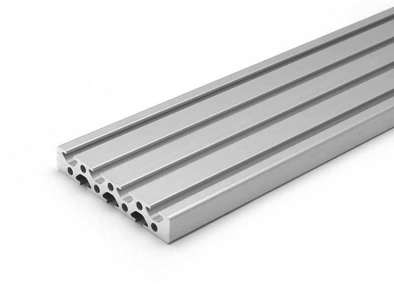 Aluminiumprofil 80x14 S schwer I-Typ Nut 5 Aluminiumprofile Aluminium Profil Alu Profile Montage Systemprofil Zuschnitt: 1080mm