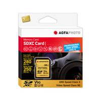 AgfaPhoto 10622 Speicherkarte 128 GB MicroSDXC UHS-II Klasse 10 (10622)