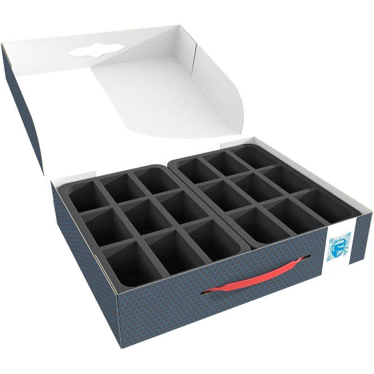 FSLB075P02 - Lagerbox FSLB075 für Modellautos 1:64 - 18 Autos