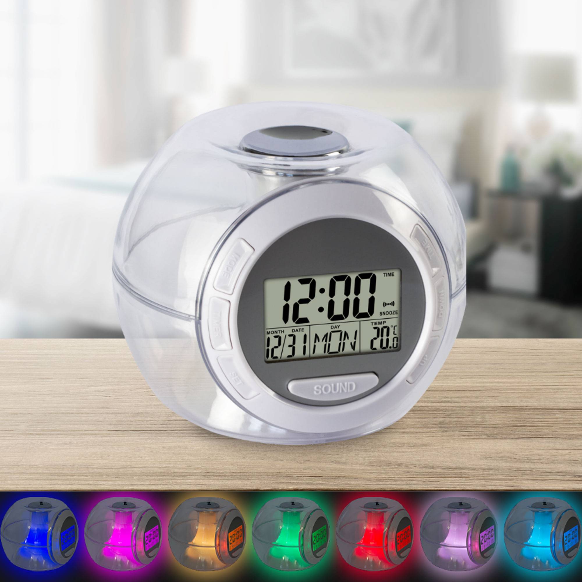 Wecker mit Naturgeräuschen - 4-AH0723