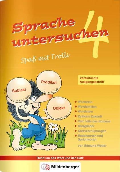 Sprache untersuchen-Spaß mit Trolli 4