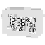 Premium Design-Funkwecker mit Akku automatisches Nachtlicht Datumsanzeige Temperaturanzeige USB-Ladekabel 2 Alarme Snooze Hintergrundbeleuchtung
