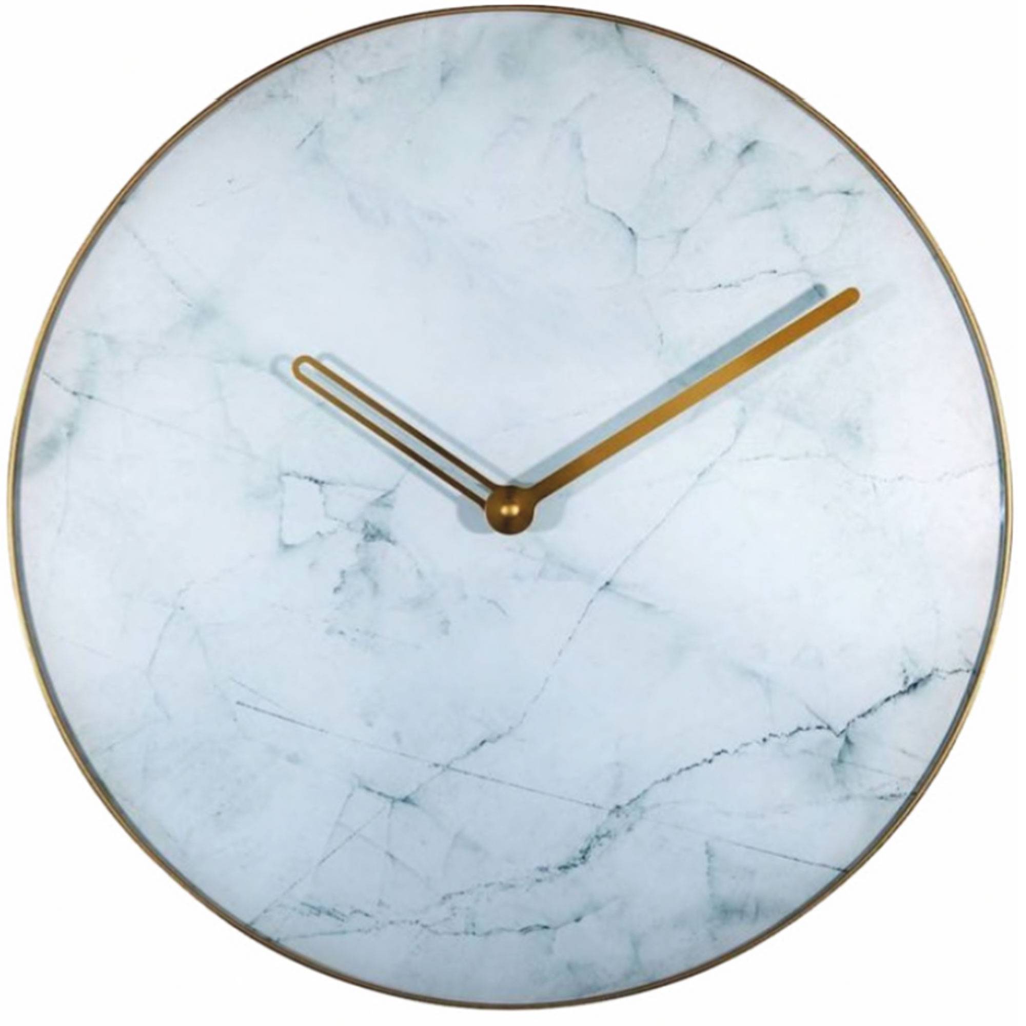 Design Glaswanduhr lautloses Uhrwerk 30 cm Japanisches Quarzuhrwerk Modern