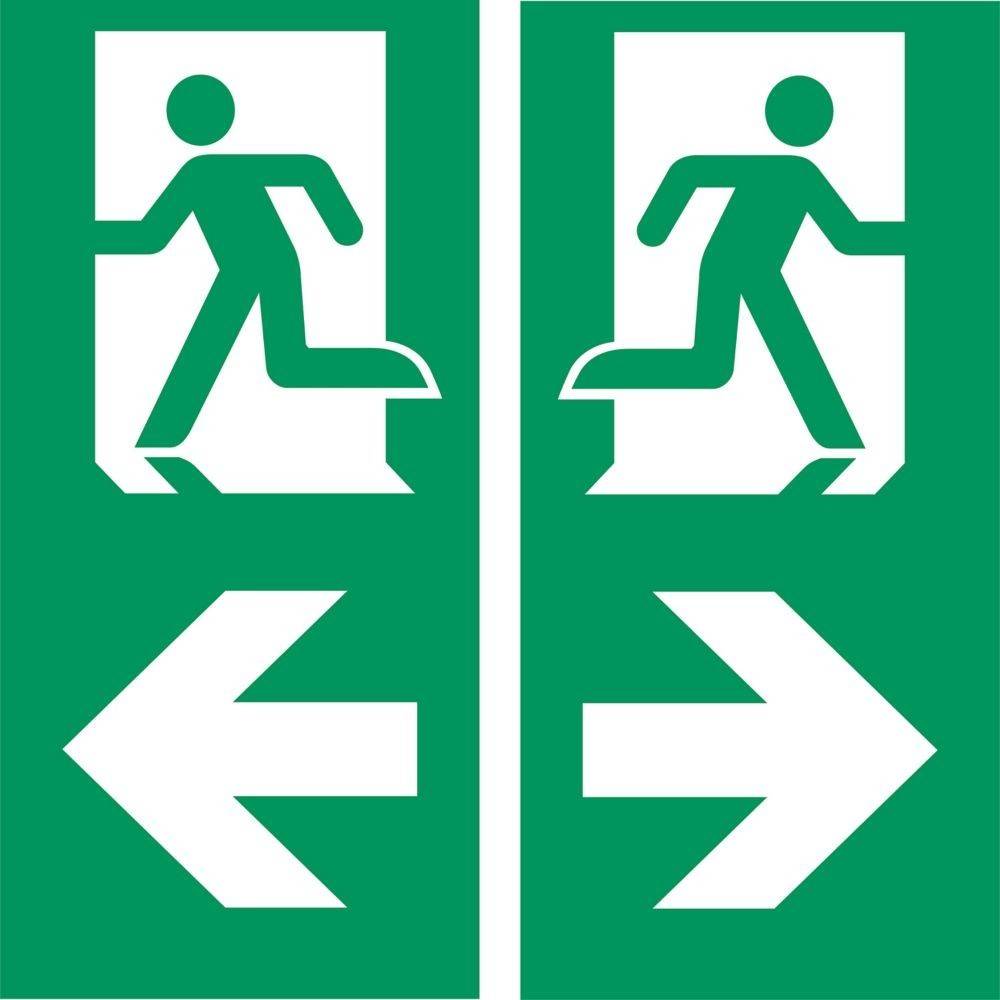 Ceag Notlichtsysteme Piktogrammscheibe 2-seitig 40071354538