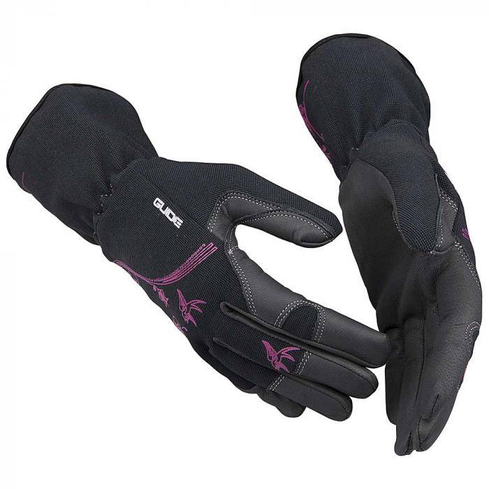 Schutzhandschuhe 5537 Guide PP - Ziegennarbenleder - Größe 07
