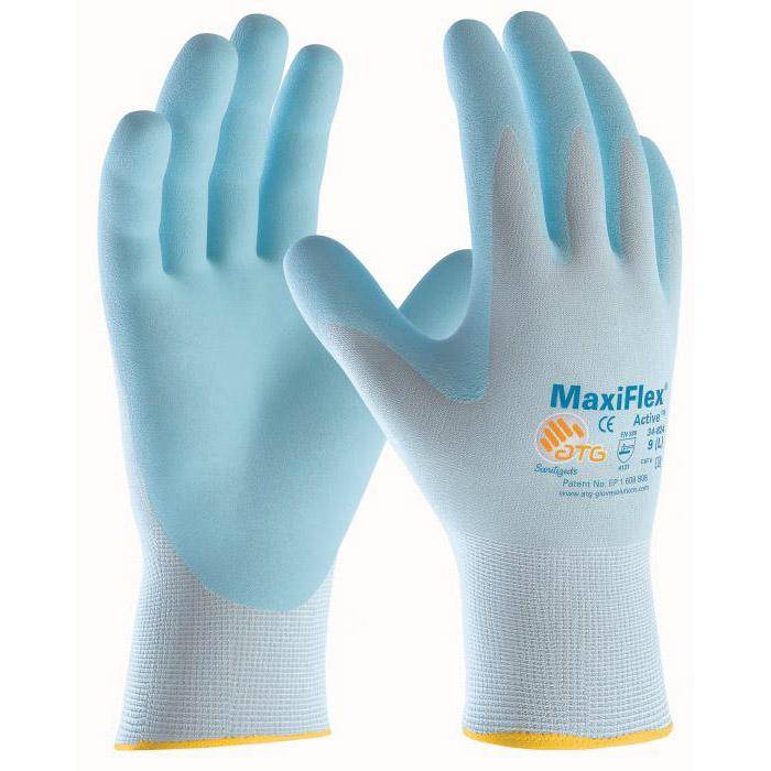 MaxiFlex® Active™ - Nylon-Strickhandschuhe - Größe 7