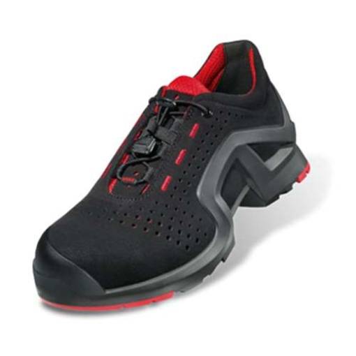 Uvex 8519239 1 support Halbschuhe S1P 85192 schwarz, rot Weite 11 Größe 39